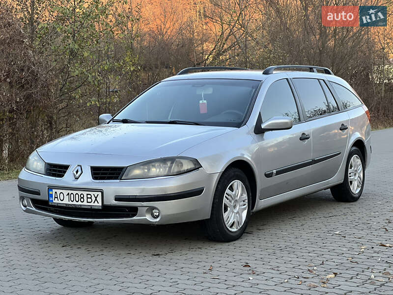 Универсал Renault Laguna 2006 в Мукачево фото 10 Универсал Renault Laguna 2006 в Мукачево