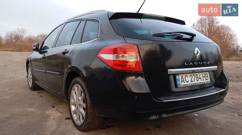 Универсал Renault Laguna 2008 в Нововолынске фото 8 Универсал Renault Laguna 2008 в Нововолынске