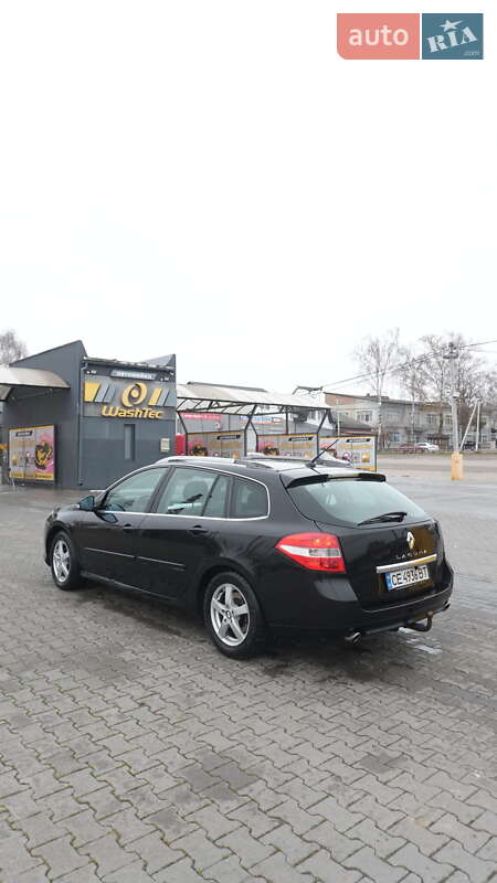 Универсал Renault Laguna 2008 в Черновцах