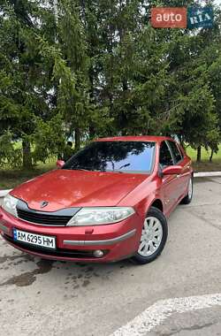 Ліфтбек Renault Laguna 2001 в Бердичеві