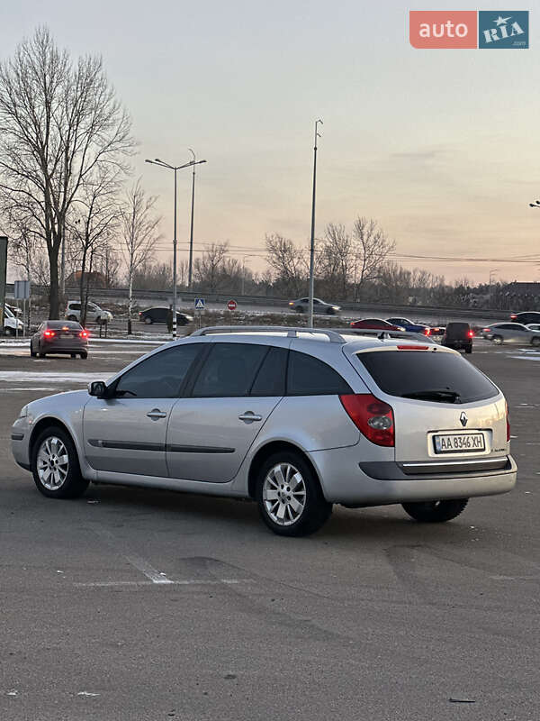 Универсал Renault Laguna 2006 в Киеве