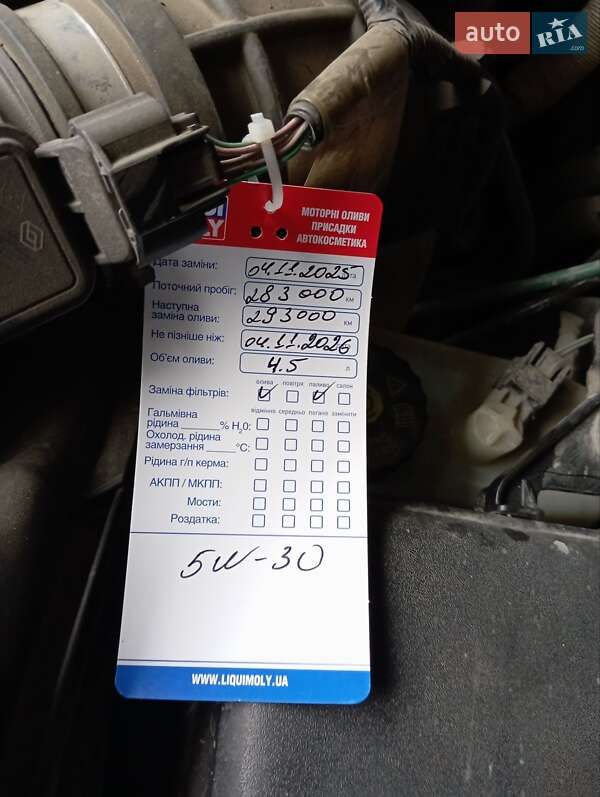 Лифтбек Renault Laguna 2008 в Черновцах