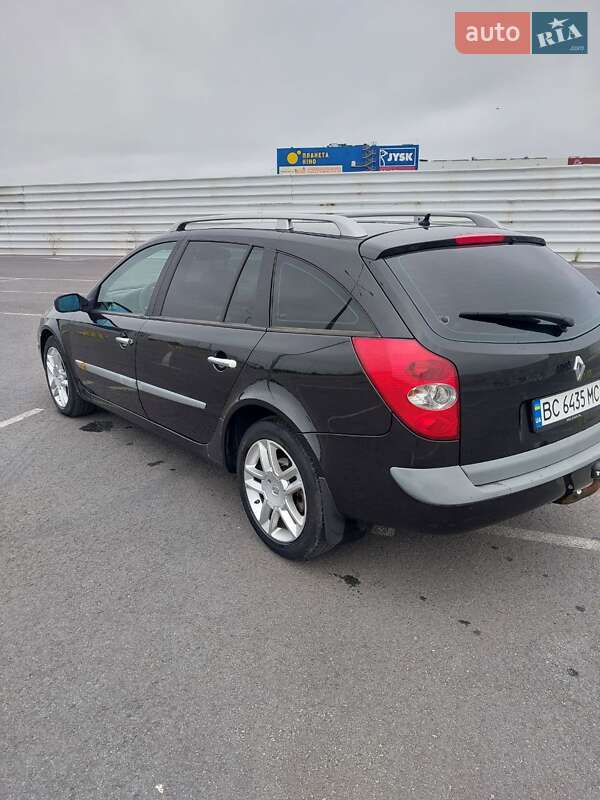 Универсал Renault Laguna 2004 в Львове