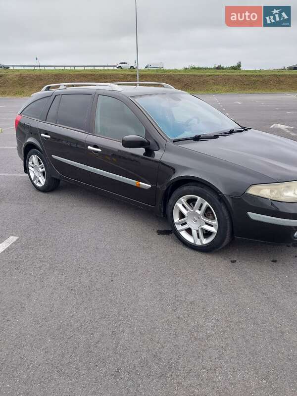 Универсал Renault Laguna 2004 в Львове