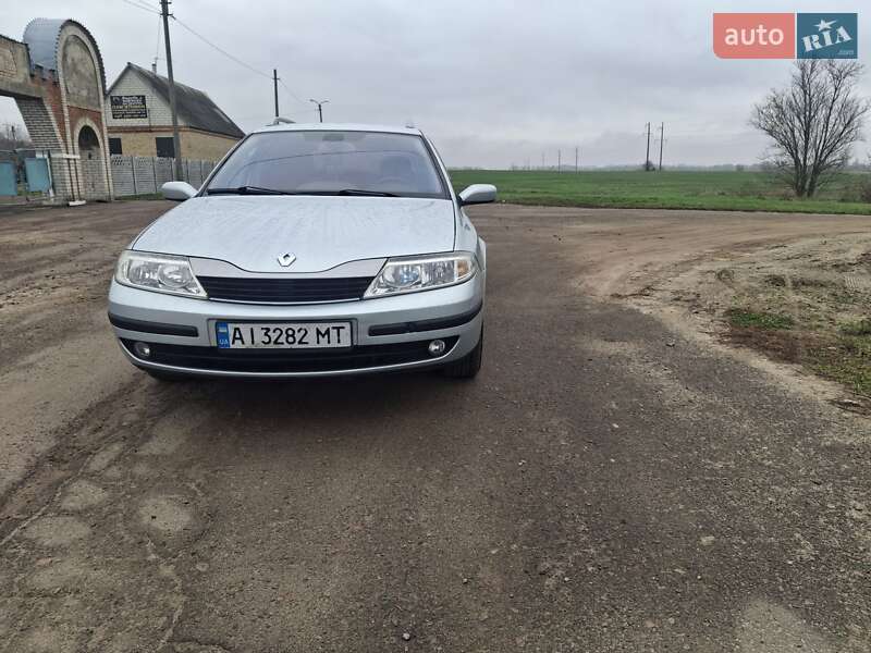 Универсал Renault Laguna 2003 в Барышевке фото 5 Универсал Renault Laguna 2003 в Барышевке