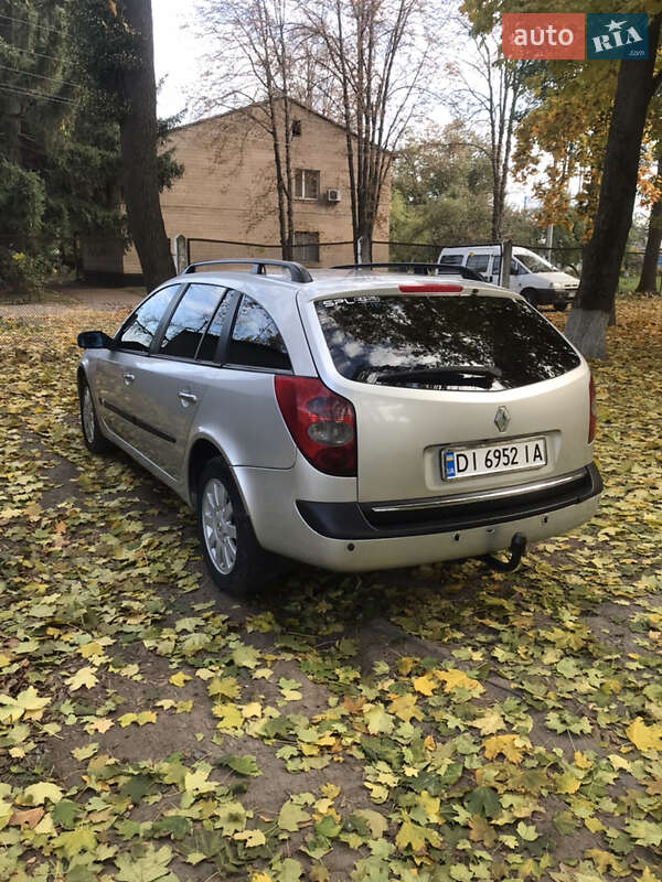 Универсал Renault Laguna 2005 в Яготине