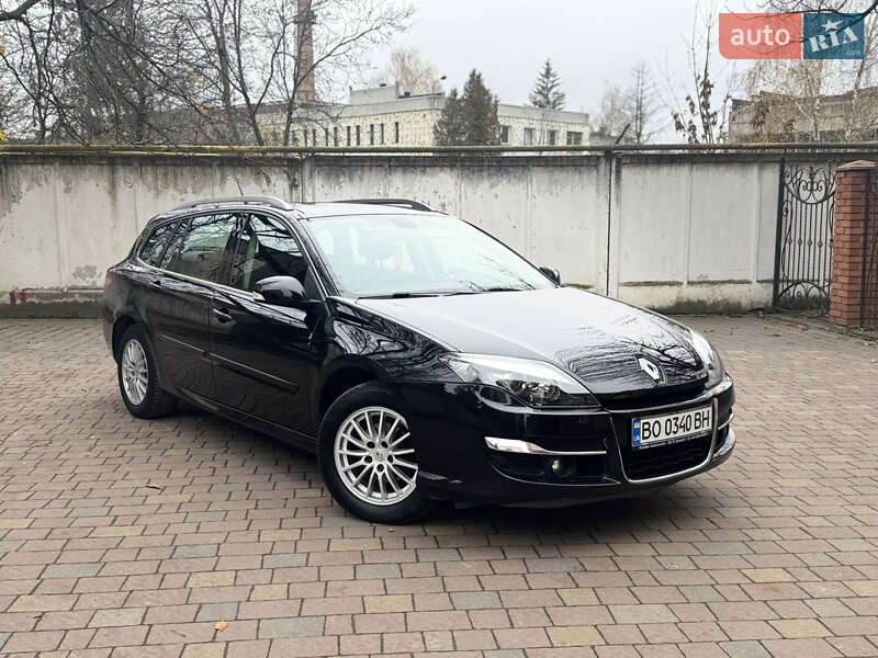 Универсал Renault Laguna 2011 в Тернополе