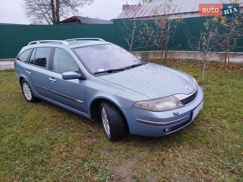 Універсал Renault Laguna 2003 в Тернополі