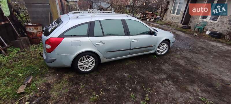 Универсал Renault Laguna 2001 в Богодухове фото 3 Универсал Renault Laguna 2001 в Богодухове
