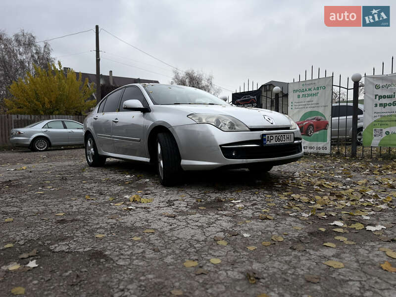 Ліфтбек Renault Laguna 2008 в Запоріжжі фото 3 Ліфтбек Renault Laguna 2008 в Запоріжжі