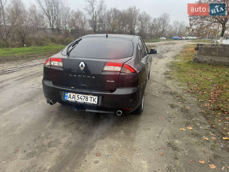 Ліфтбек Renault Laguna 2010 в Києві