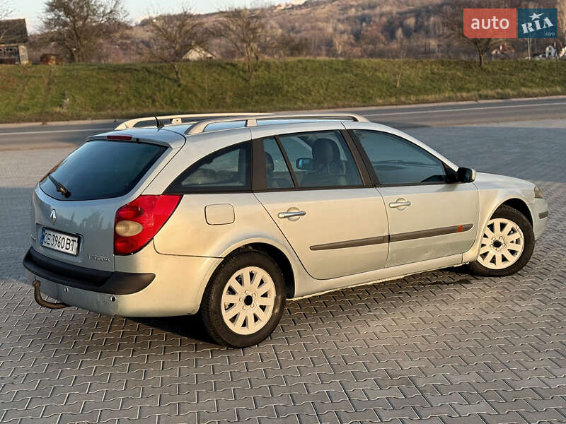 Універсал Renault Laguna 2001 в Чернівцях