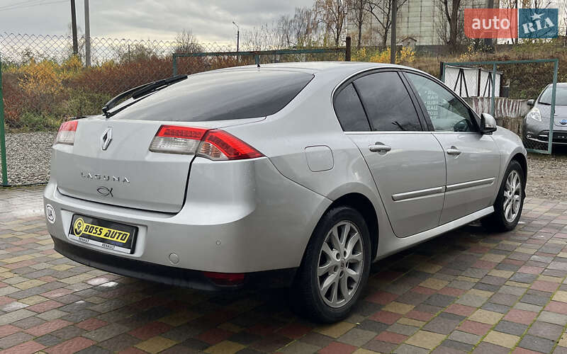 Ліфтбек Renault Laguna 2007 в Стрию