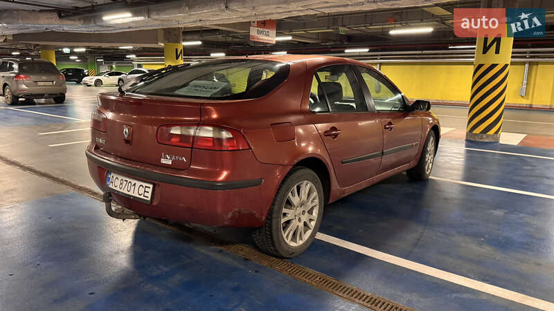 Лифтбек Renault Laguna 2001 в Луцке фото 4 Лифтбек Renault Laguna 2001 в Луцке