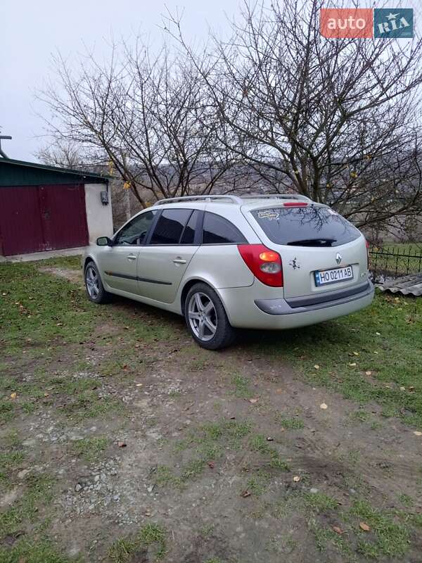 Универсал Renault Laguna 2001 в Гусятине