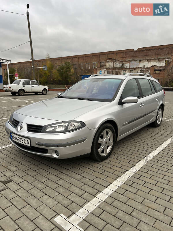 Універсал Renault Laguna 2007 в Ромнах фото Універсал Renault Laguna 2007 в Ромнах