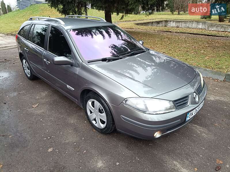 Універсал Renault Laguna 2006 в Дубні фото 19 Універсал Renault Laguna 2006 в Дубні