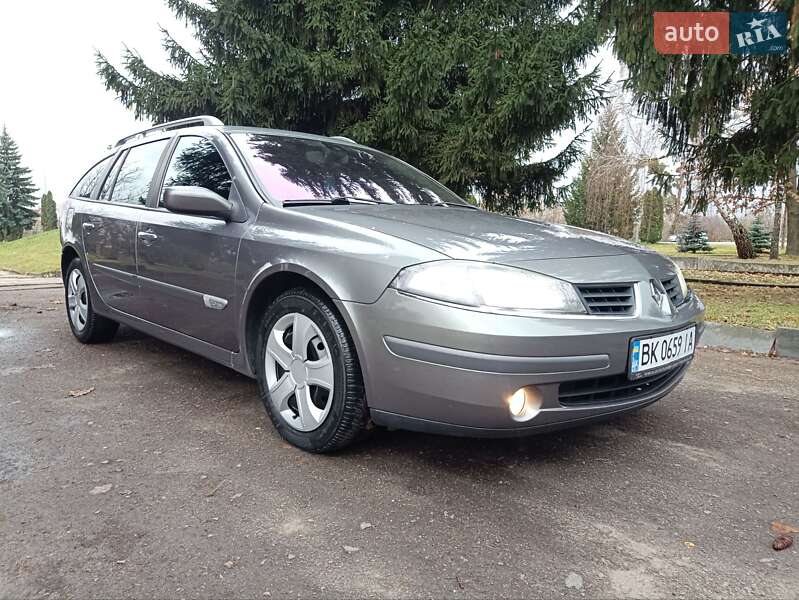 Універсал Renault Laguna 2006 в Дубні фото 18 Універсал Renault Laguna 2006 в Дубні