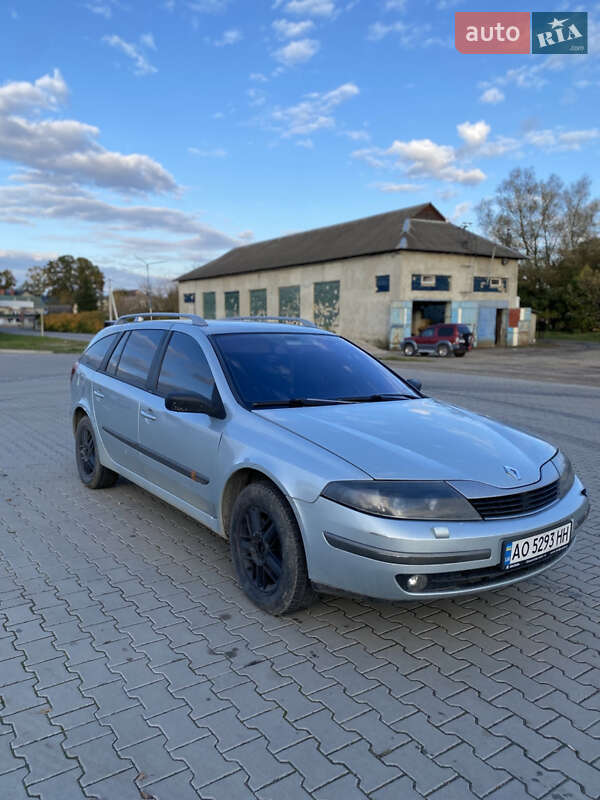 Renault Laguna 2004