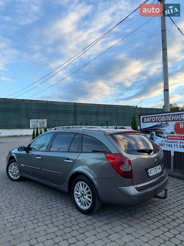 Универсал Renault Laguna 2007 в Надворной фото 6 Универсал Renault Laguna 2007 в Надворной