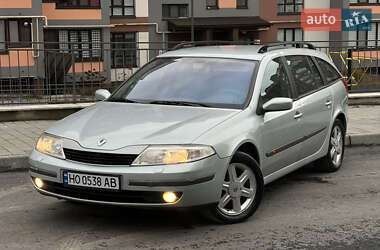 Универсал Renault Laguna 2003 в Тернополе