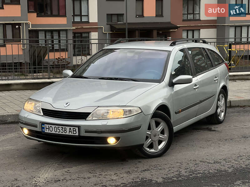 Универсал Renault Laguna 2003 в Тернополе фото Универсал Renault Laguna 2003 в Тернополе