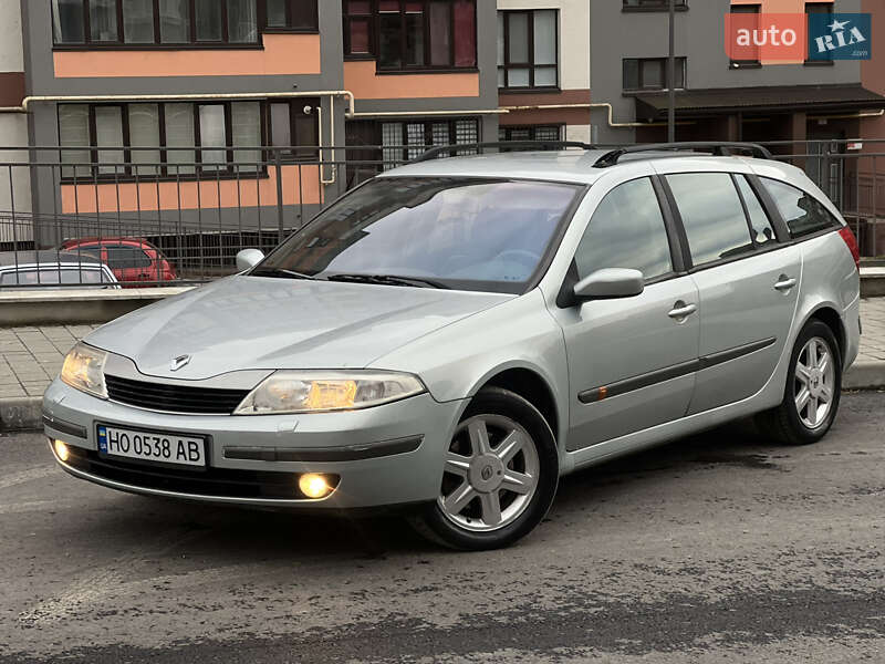 Универсал Renault Laguna 2003 в Тернополе фото 2 Универсал Renault Laguna 2003 в Тернополе