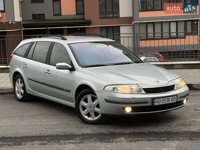 Универсал Renault Laguna 2003 в Тернополе фото 7 Универсал Renault Laguna 2003 в Тернополе