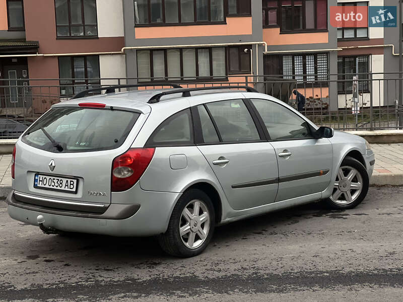 Универсал Renault Laguna 2003 в Тернополе фото 13 Универсал Renault Laguna 2003 в Тернополе