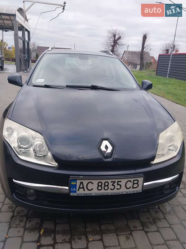 Универсал Renault Laguna 2010 в Ковеле