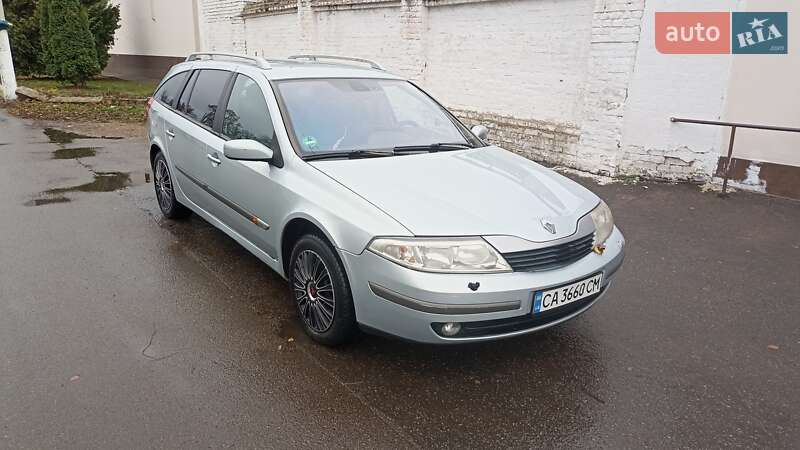 Универсал Renault Laguna 2004 в Прилуках