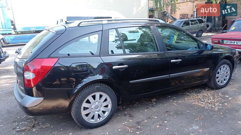 Універсал Renault Laguna 2003 в Андрушівці фото 9 Універсал Renault Laguna 2003 в Андрушівці