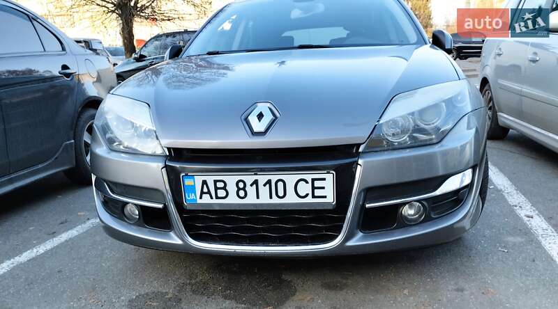 Renault Laguna 2012 Renault Laguna 2012