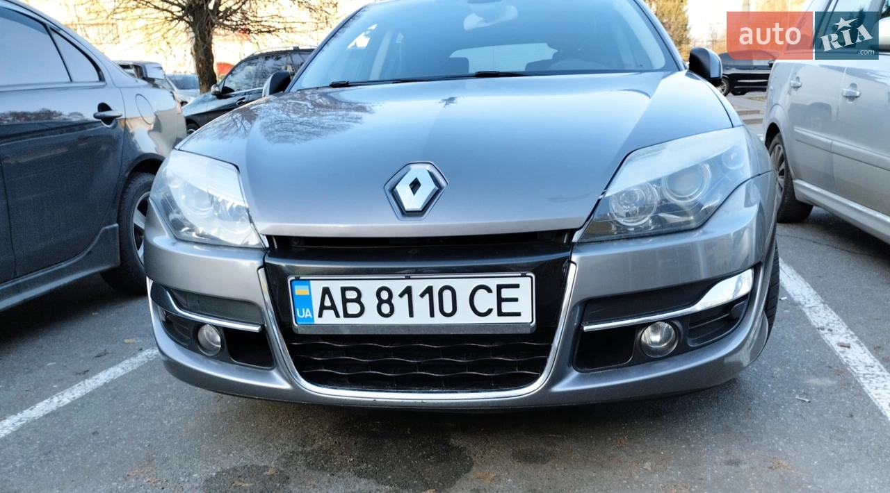 2011 Renault Laguna - мініатюра 89