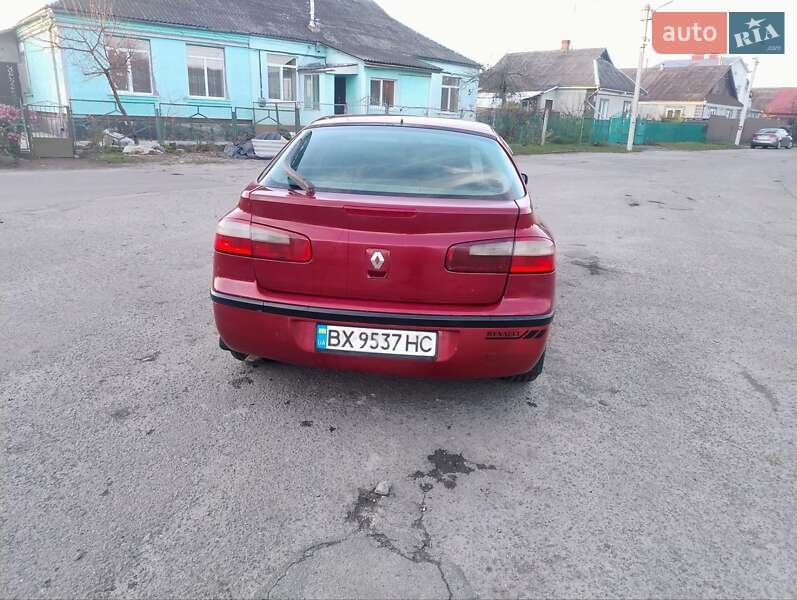 Лифтбек Renault Laguna 2002 в Староконстантинове фото 5 Лифтбек Renault Laguna 2002 в Староконстантинове
