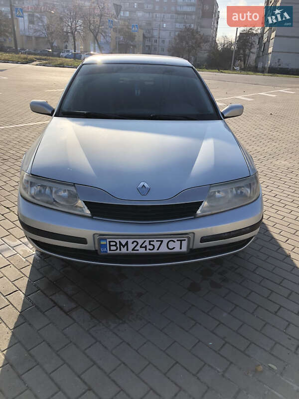 Лифтбек Renault Laguna 2002 в Сумах фото Лифтбек Renault Laguna 2002 в Сумах