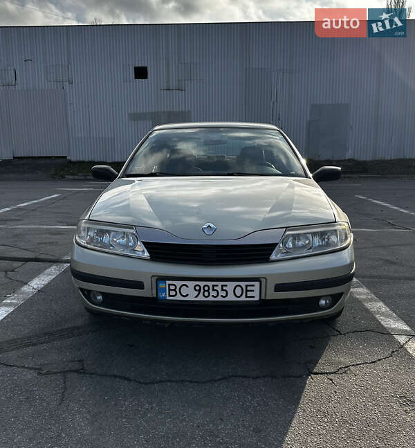 Лифтбек Renault Laguna 2004 в Полтаве