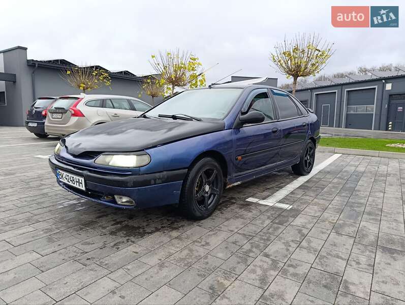 Лифтбек Renault Laguna 1996 в Луцке