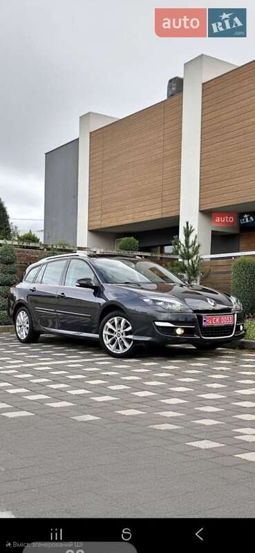 Renault Laguna 2011 Renault Laguna 2011