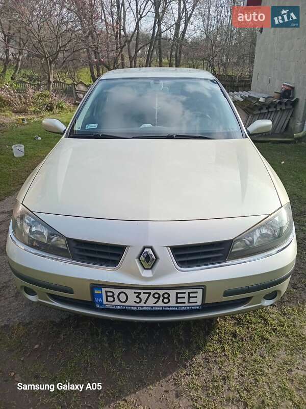 Лифтбек Renault Laguna 2005 в Тернополе фото 2 Лифтбек Renault Laguna 2005 в Тернополе