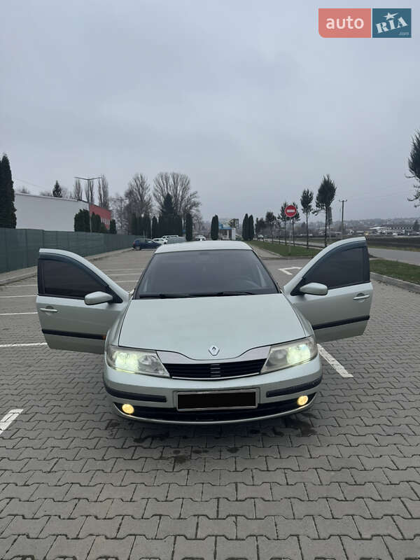 Renault Laguna 2002 Renault Laguna 2002