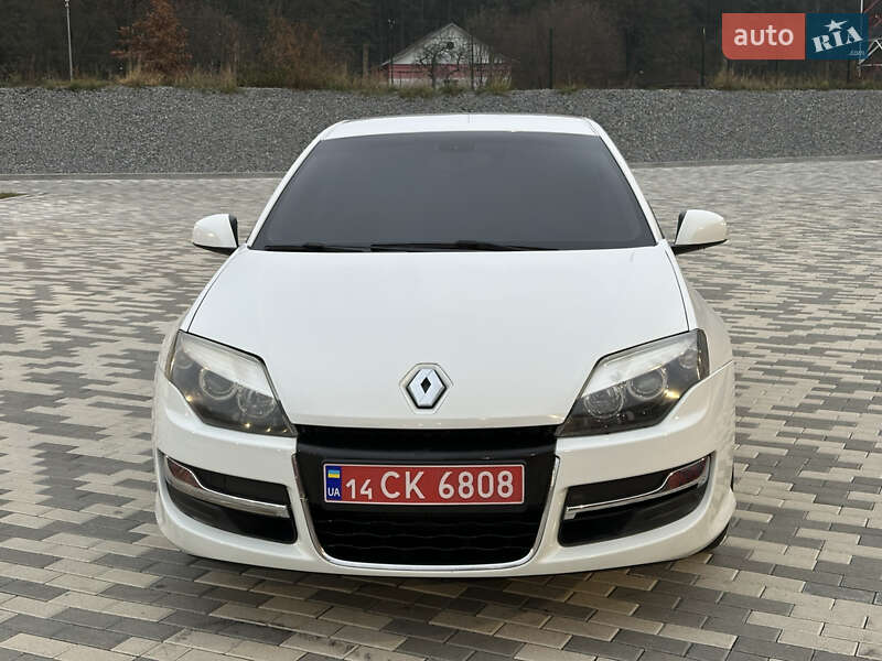 Лифтбек Renault Laguna 2015 в Львове