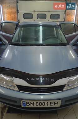 Лифтбек Renault Laguna 2003 в Ромнах