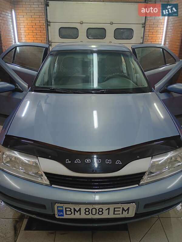 Лифтбек Renault Laguna 2003 в Ромнах фото Лифтбек Renault Laguna 2003 в Ромнах