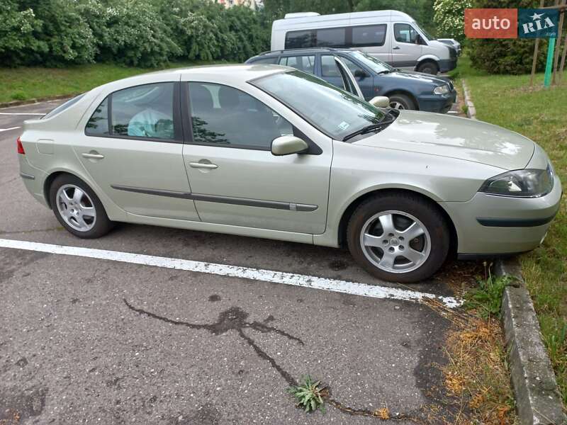 Лифтбек Renault Laguna 2005 в Тернополе фото 11 Лифтбек Renault Laguna 2005 в Тернополе