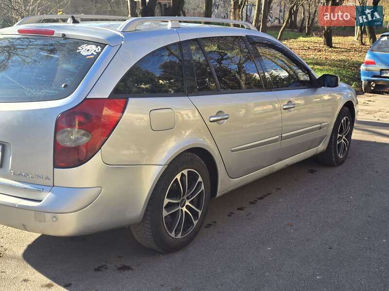 Универсал Renault Laguna 2006 в Львове