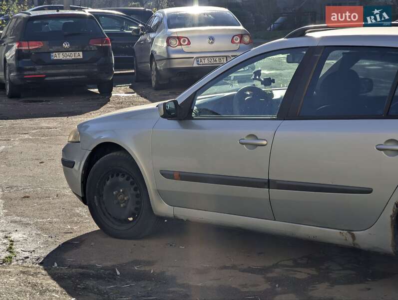 Универсал Renault Laguna 2001 в Калуше