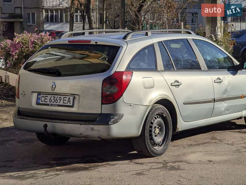 Универсал Renault Laguna 2001 в Калуше