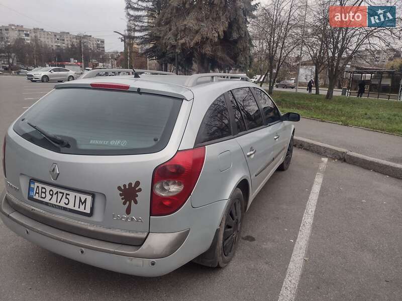 Универсал Renault Laguna 2001 в Виннице