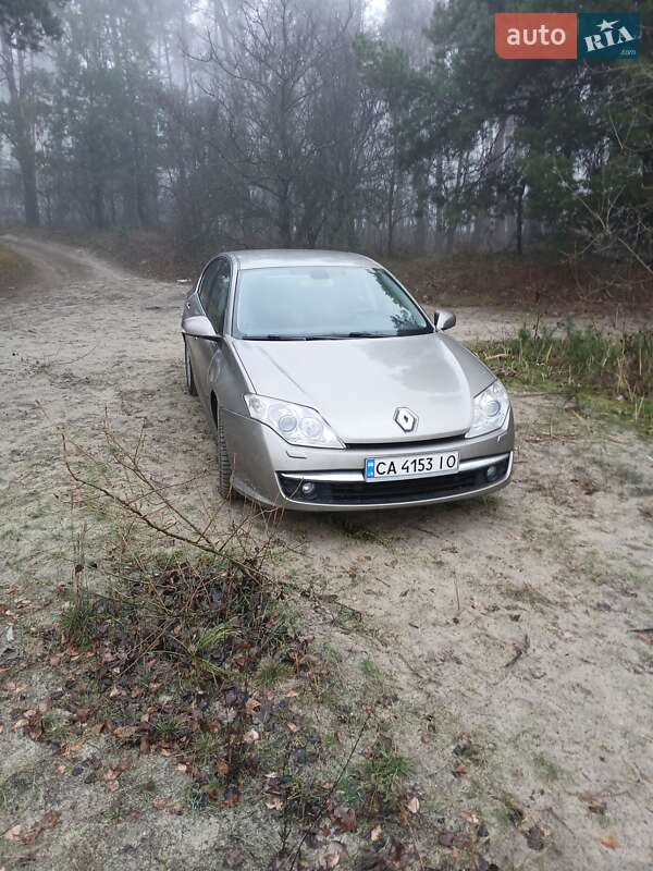 Лифтбек Renault Laguna 2008 в Черкассах